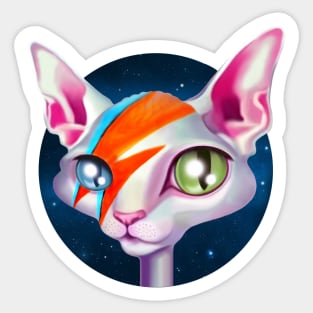 Sphinx Ziggy Sticker